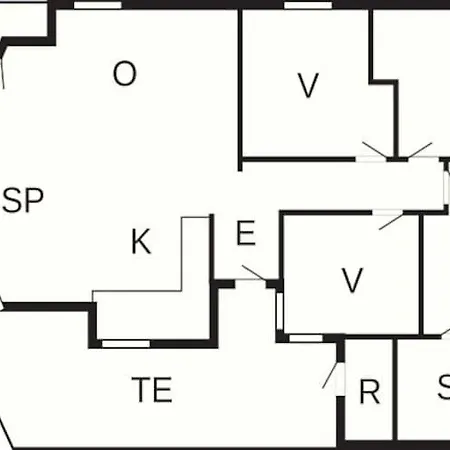 6 Person In Casa de Férias Otterndorf