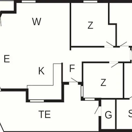 6 Person In Casa de Férias